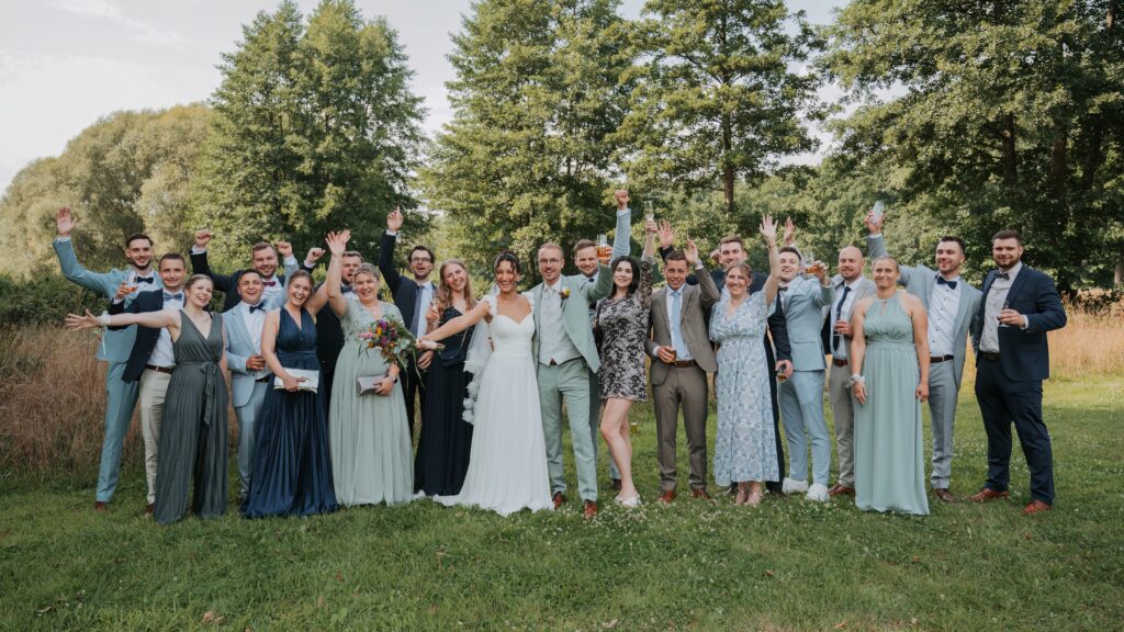 Hochzeit Lüttelforster Mühle