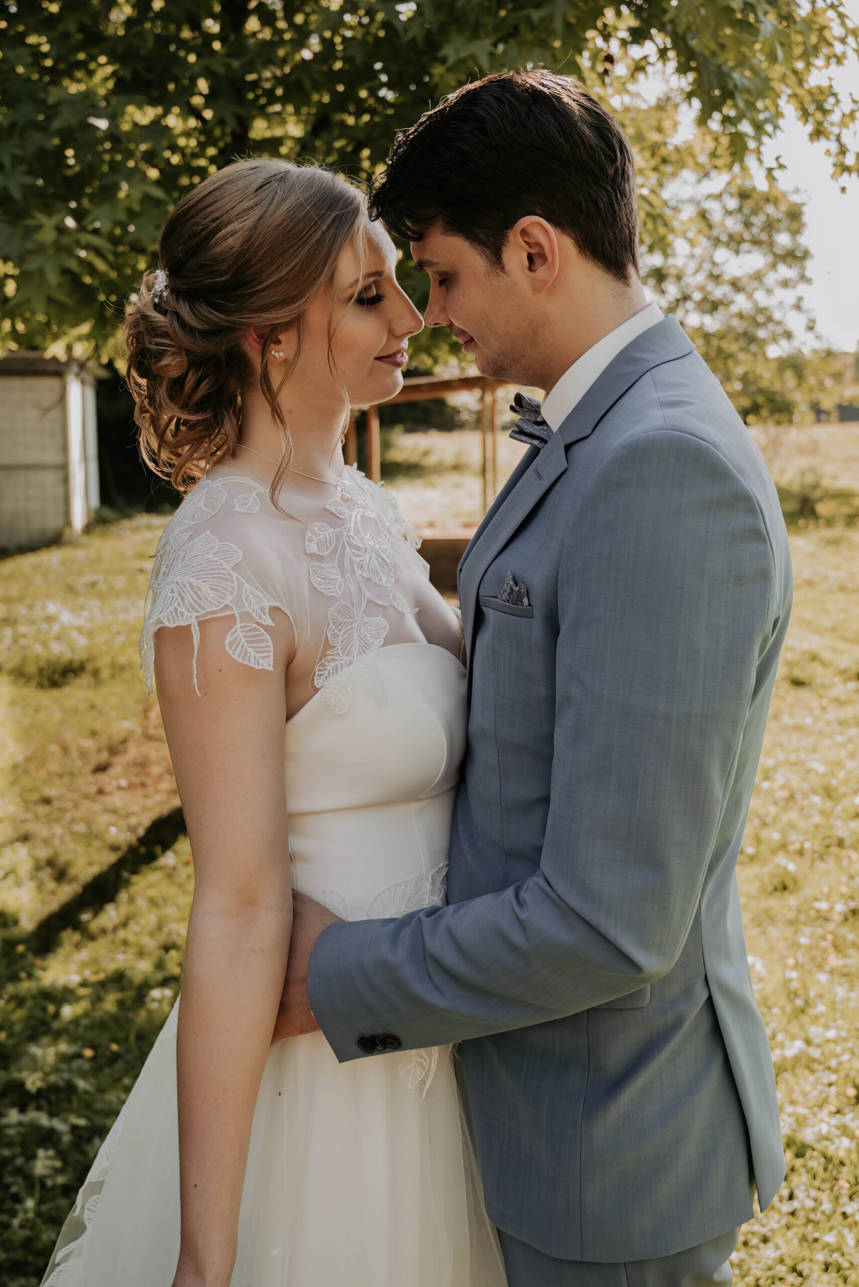 Brautpaarshooting - Hochzeitsfotograf Krefeld