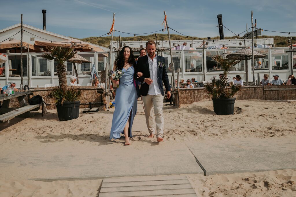 Freie Trauung am Strand in Castricum aan Zee – Ankommen und Emotionen