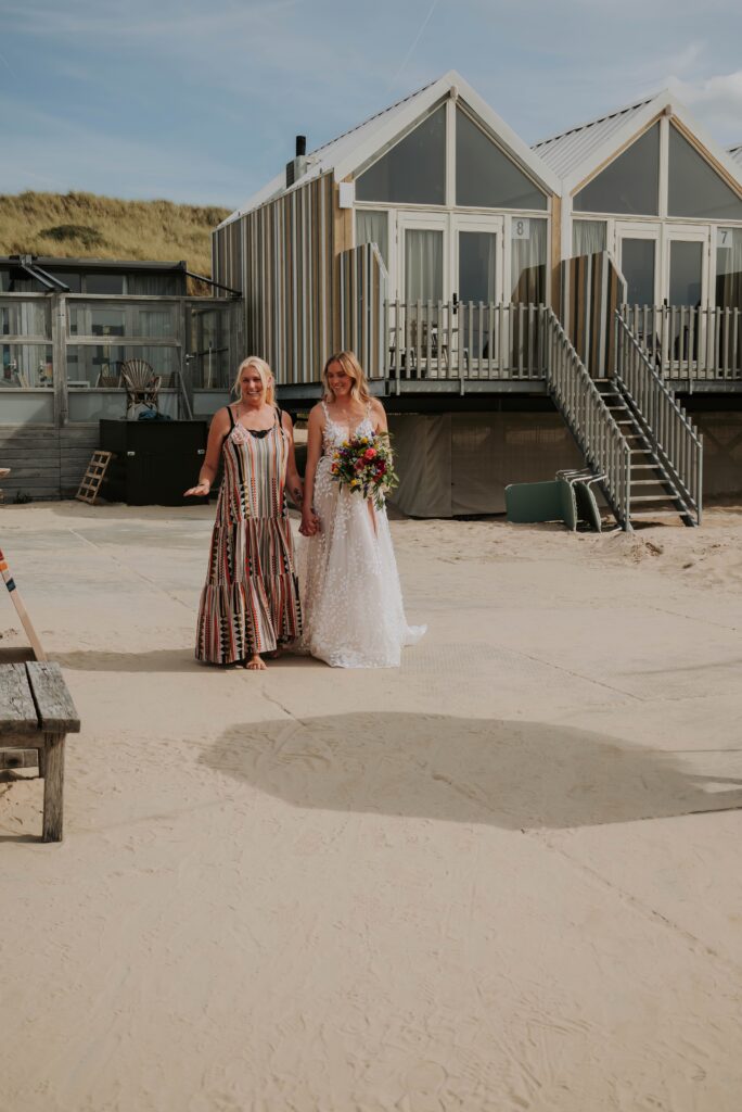 Strandhochzeit Castricum Foto und Video – freie Trauung direkt am Meer