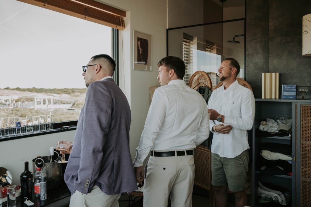 Getting Ready Detail – Accessoires und persönliche Kleinigkeiten