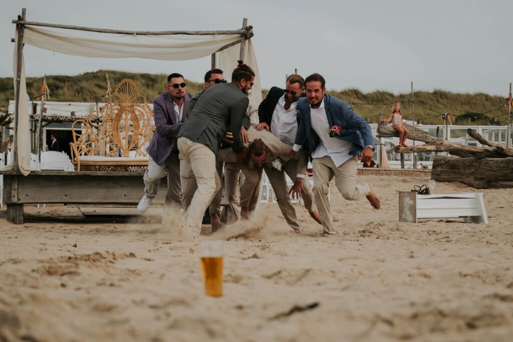 Spontaner Glückwunschmoment – Bewegung, Jubel, Emotionen