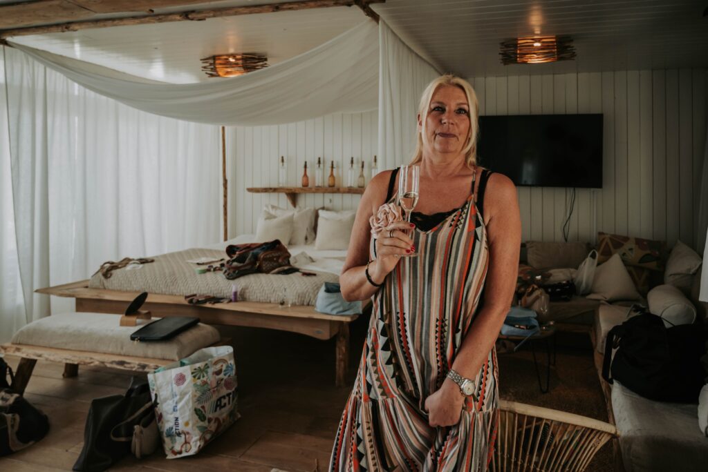 Ankommen und Einstimmen – Hochzeitsreportage vor der Trauung