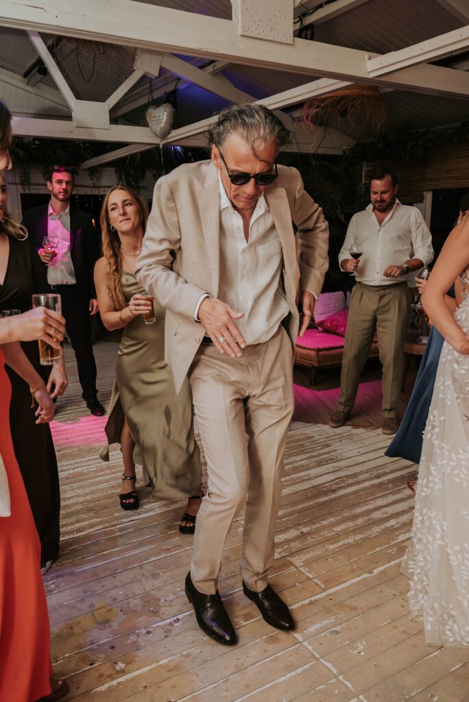 Strandhochzeit Castricum Foto und Video – Finale der Feier mit Energie und Emotion