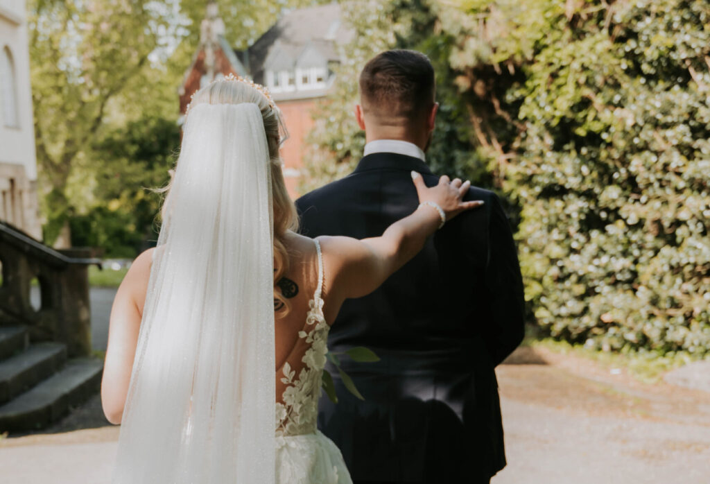 First Look von Laura und David in Essen kurz vor dem ersten Blick