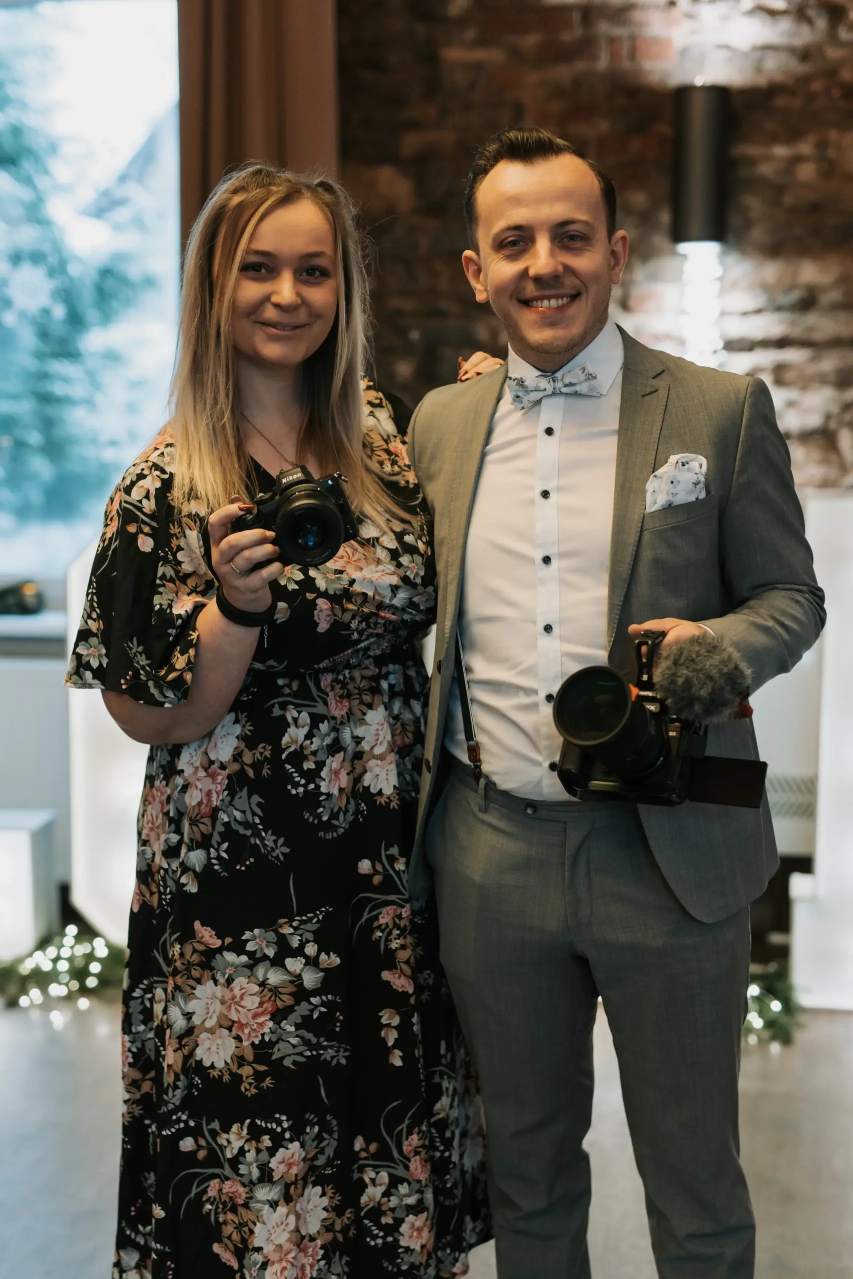 Nathalie und Christian von Bou Moments als Hochzeitsfotograf und Hochzeitsvideograf in NRW