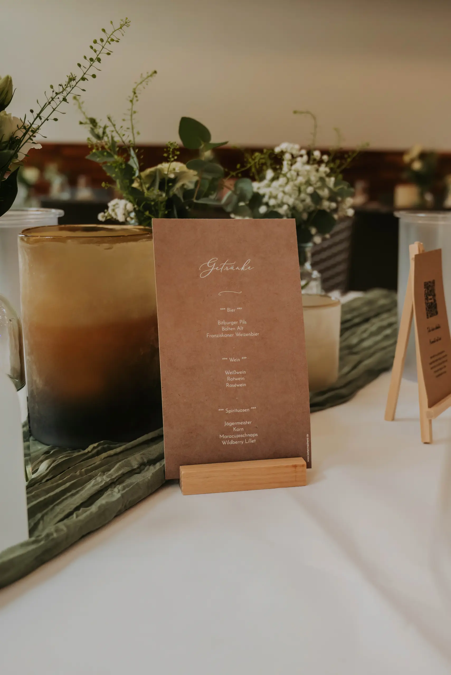 Hochzeitsfeier im Hotel-Restaurant am Krickenbecker See